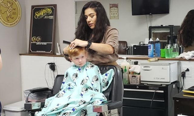 A little patience for a little client